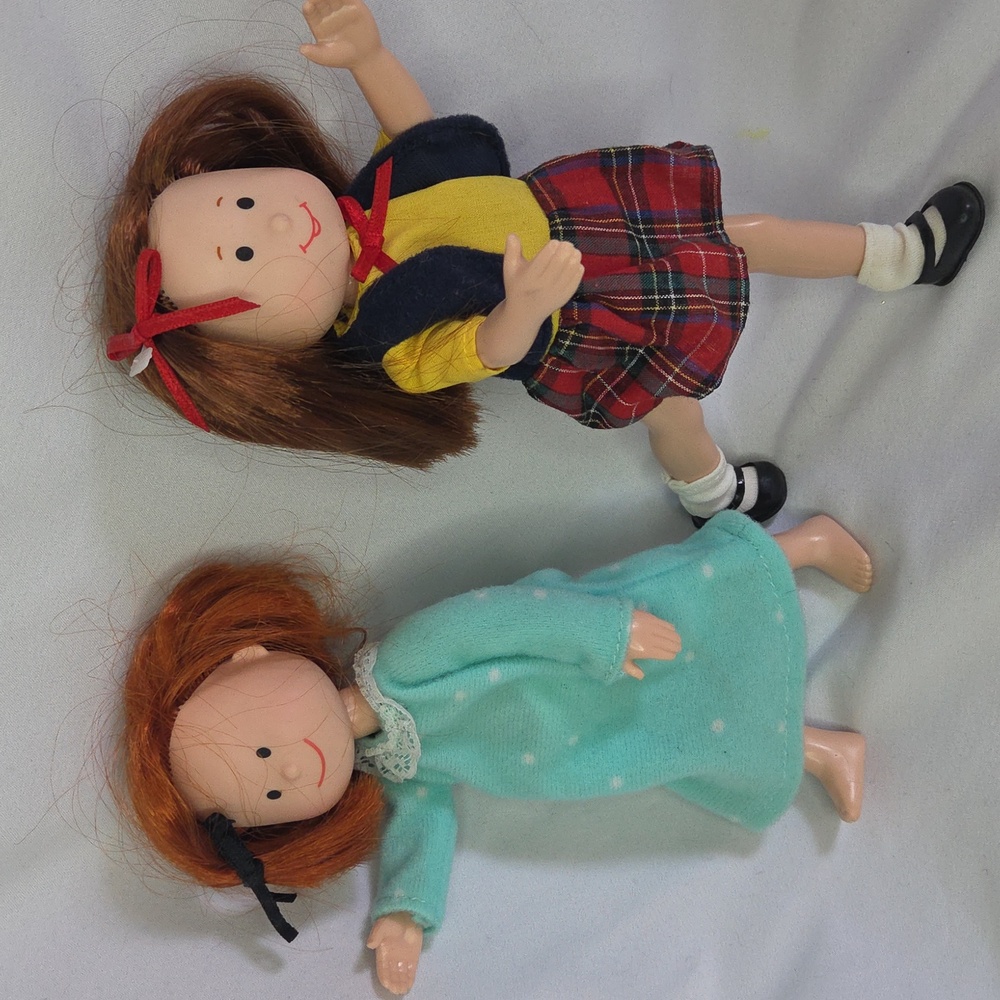 Madeline Doll AND Chloe Doll Eden vintage 1998 Rare Great condition